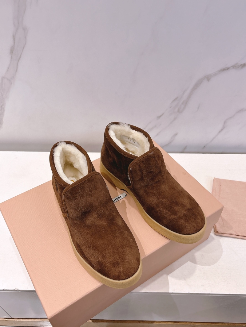 Miu Miu Boots